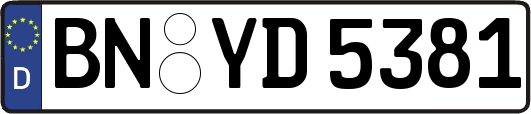 BN-YD5381
