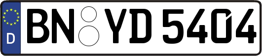 BN-YD5404
