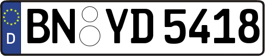 BN-YD5418