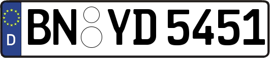 BN-YD5451