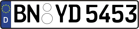 BN-YD5453