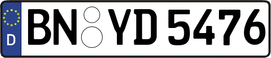 BN-YD5476