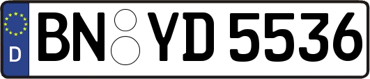 BN-YD5536