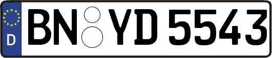 BN-YD5543