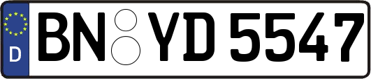 BN-YD5547
