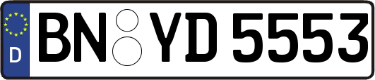 BN-YD5553
