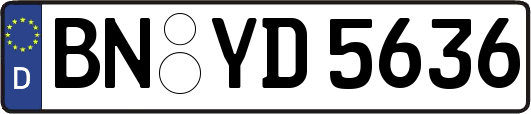 BN-YD5636