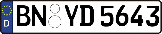 BN-YD5643