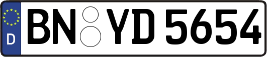 BN-YD5654