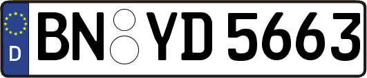 BN-YD5663