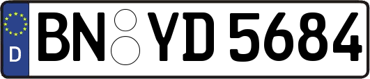 BN-YD5684