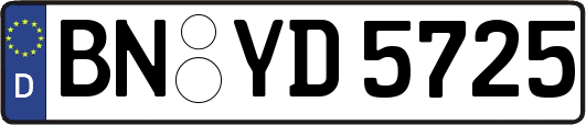 BN-YD5725