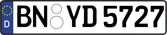 BN-YD5727