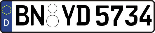 BN-YD5734