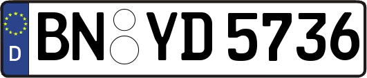 BN-YD5736
