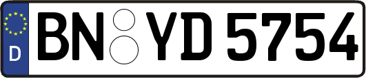 BN-YD5754