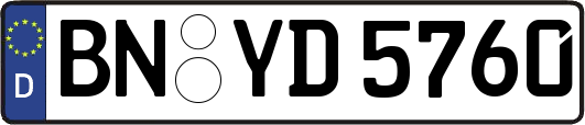 BN-YD5760