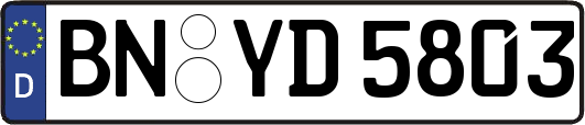 BN-YD5803