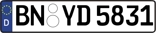 BN-YD5831