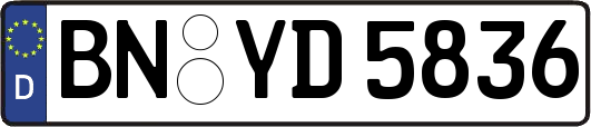 BN-YD5836