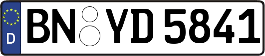 BN-YD5841