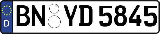BN-YD5845
