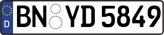BN-YD5849