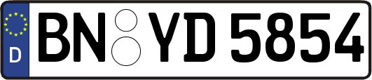 BN-YD5854
