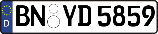 BN-YD5859