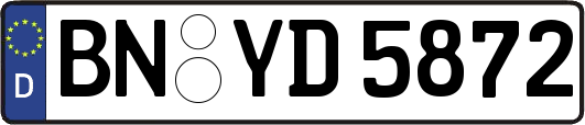 BN-YD5872