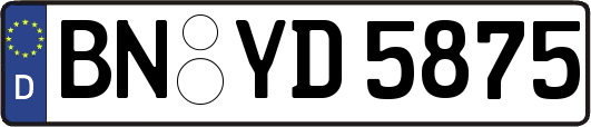 BN-YD5875