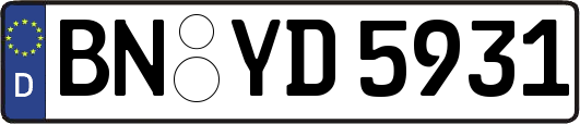 BN-YD5931