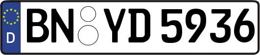 BN-YD5936