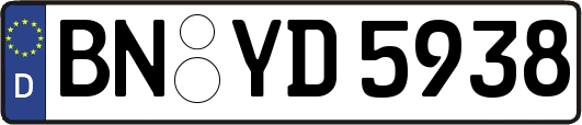 BN-YD5938