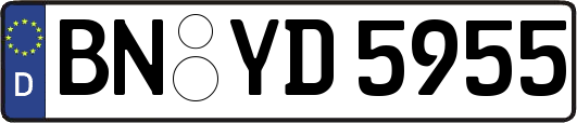 BN-YD5955