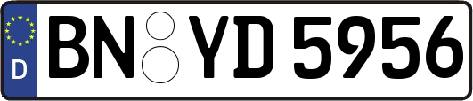 BN-YD5956