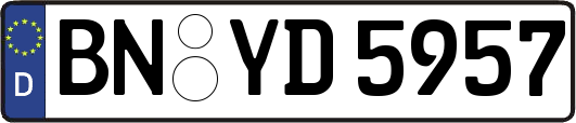 BN-YD5957