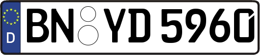 BN-YD5960