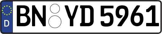 BN-YD5961