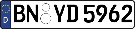 BN-YD5962