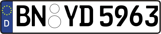 BN-YD5963