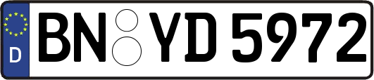 BN-YD5972