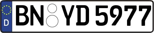 BN-YD5977