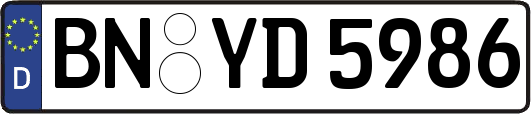 BN-YD5986