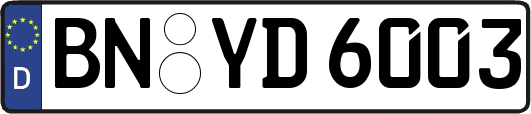 BN-YD6003