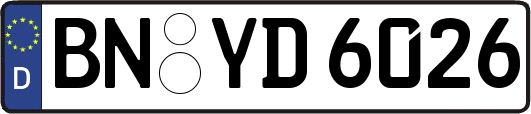 BN-YD6026