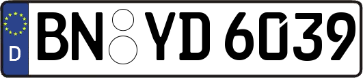 BN-YD6039
