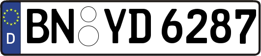 BN-YD6287