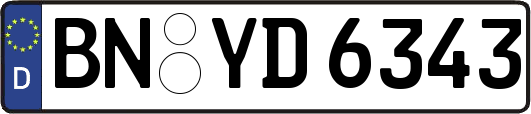 BN-YD6343