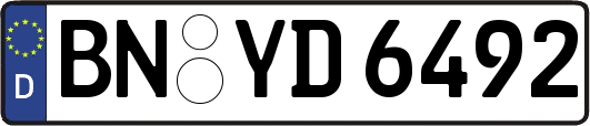 BN-YD6492